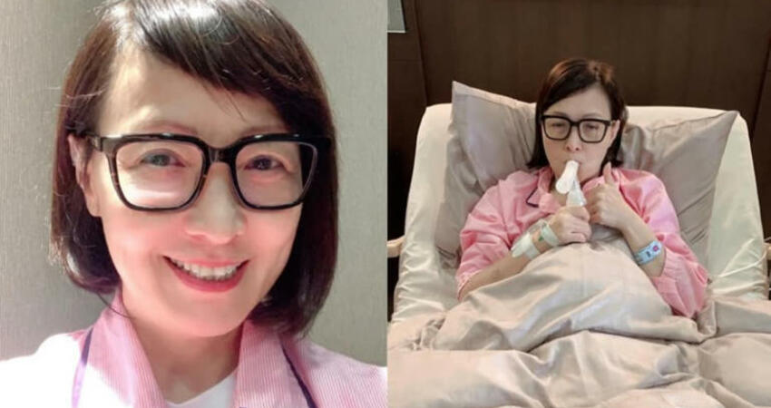 寶媽3度罹癌「住院開刀」！花50萬買塔位 生日痛洩心聲