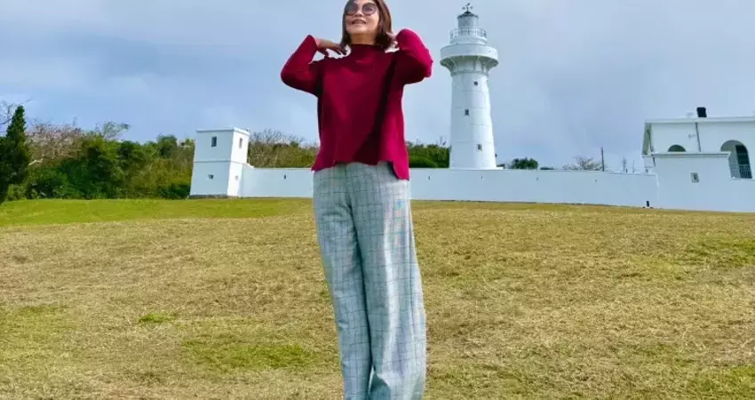 與鵝鑾鼻燈塔比高！周春米春節至恆春秀美照