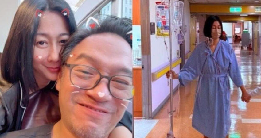 便祕見血以為內痔！47歲女星「驚罹大腸癌」子宮又爆長水泡