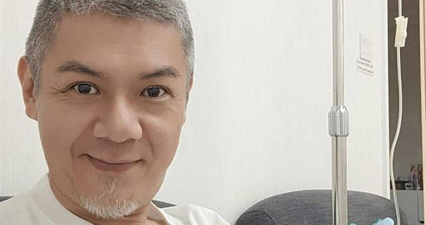 54歲資深男星直腸癌！拒切肛門不化療「電燒惡瘤」 最新病況曝光