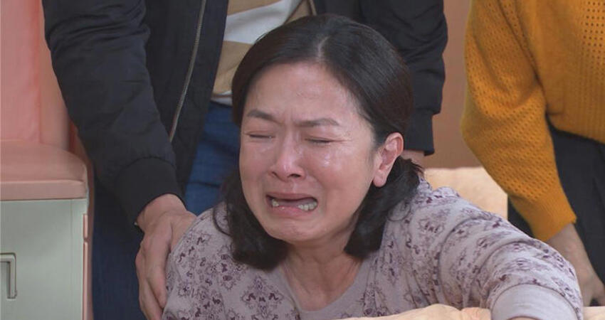 謝瓊煖喪夫哭到撕心裂肺！影后級演技突破8點檔天花板