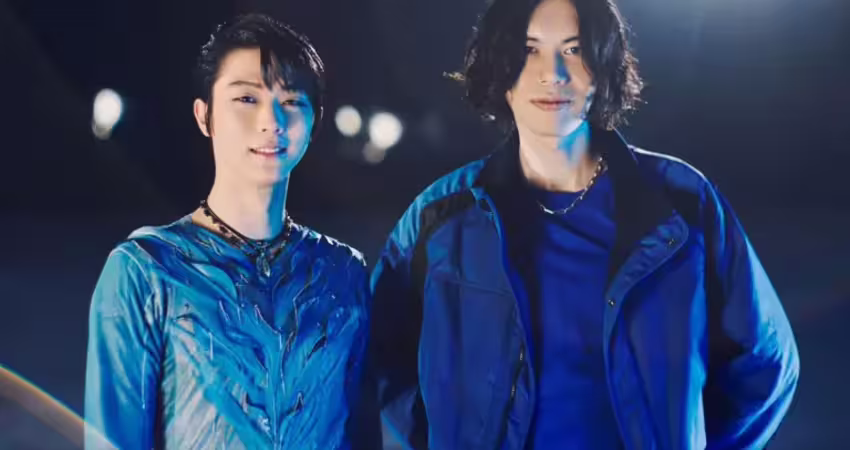 強強聯手！ 米津玄師推新歌MV「羽生結弦驚喜現身」大秀高難度四周跳