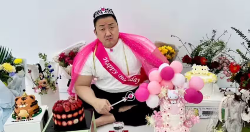 馬東石生日變身仙女！「同框凱蒂貓」慶生萌照曝 百萬粉絲狂讚