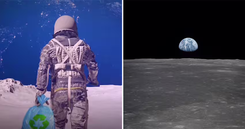 「96包太空人的屎」被留在月球　NASA祭9700萬元求解