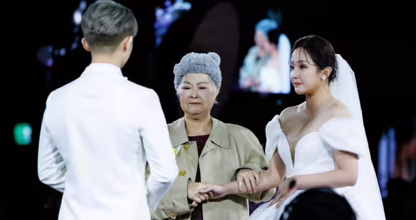 賴慧如婚禮爆「3大風波」直球回應了！當眾潰堤洩心聲：無法忍住