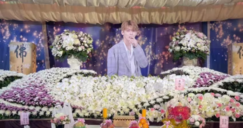 黃正杰31歲病逝！告別式帥氣遺照惹鼻酸 星友悲嘆：一路好走