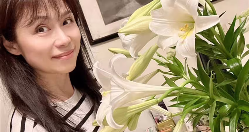 日本街頭驚見台灣一代玉女！28年沒出專輯 變農夫種菜養花秀百合花海