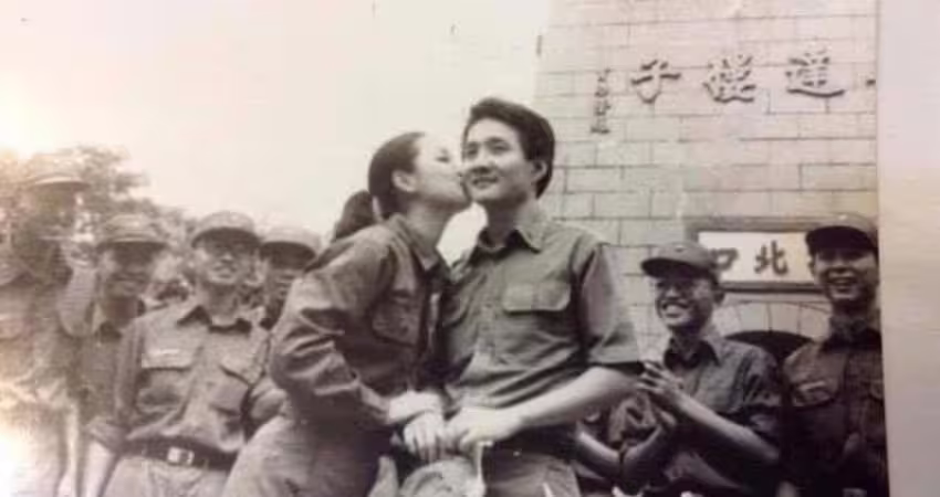 獨家／鄧麗君也吻過的金門高帥軍官身分曝光了 他生前曾說是最棒回憶