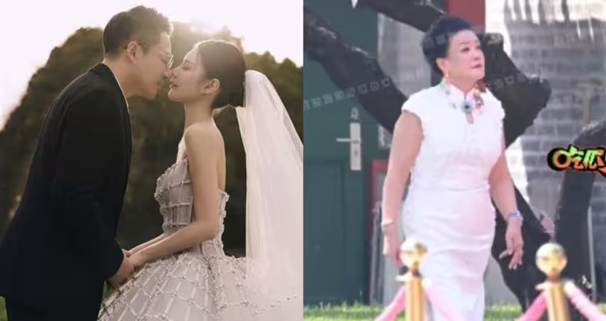 恭喜汪小菲二婚！張蘭同框新媳婦突變臉被拍 媒人李進良致詞這樣說