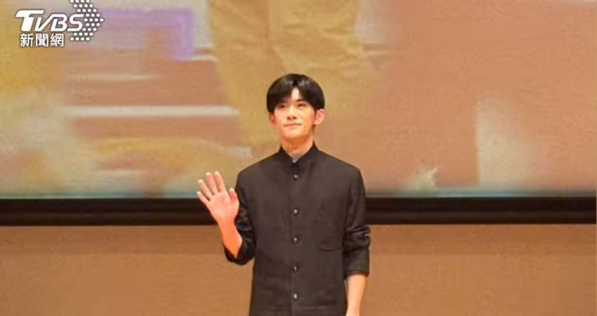 直擊／易烊千璽演腦麻兒留後遺症 認「扛9千萬粉絲關注」有壓力