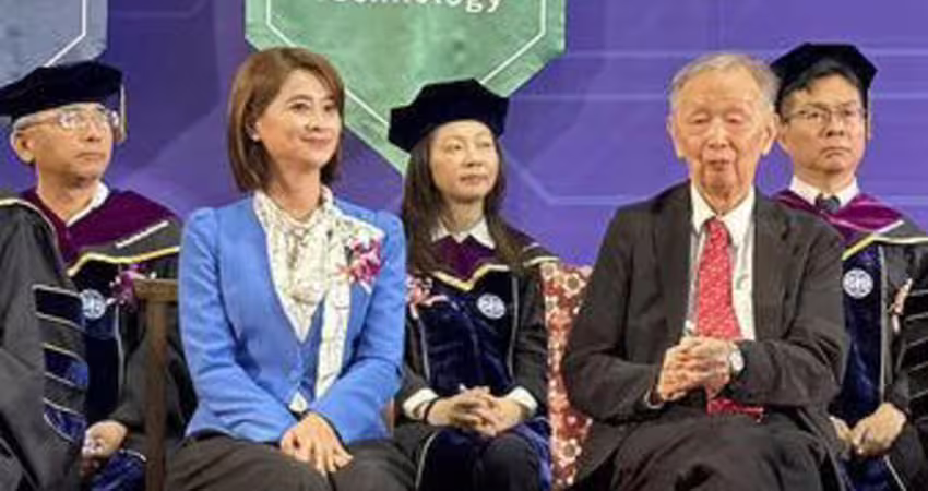 暨大921浴火重生26周年 見證者李家同、侯乃榕赴畢典勉勵畢業生