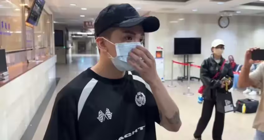 被拘提50萬交保 孫生：相信司法會還我清白