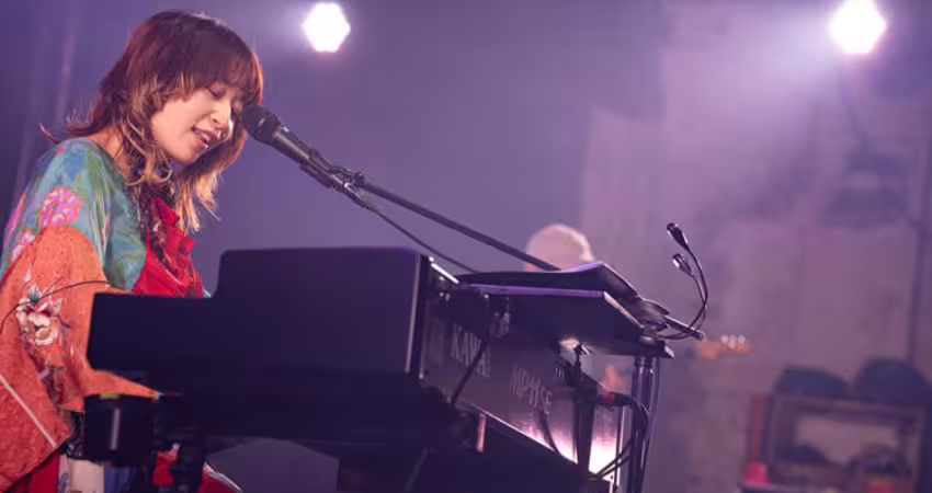 億級歌手樋口愛台語問候歌迷 嗨唱逾20首歌神曲連發