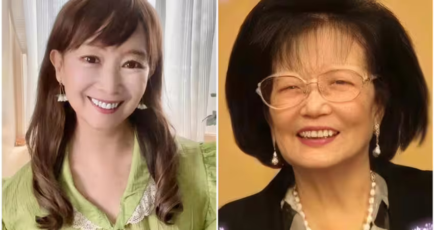 63歲玉女紅星百歲母過世！ 她退隱後教出3位史丹福大學高材生
