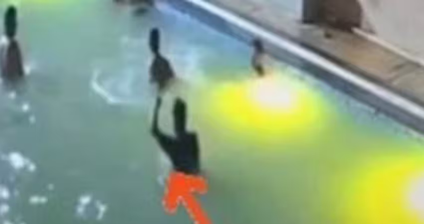 周圍全是人！24歲男泳池「掙扎2分鐘」溺斃　沒人理畫面曝