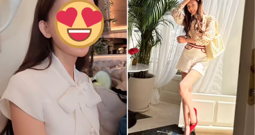 林志玲頂50歲素顏現身！ 公開一桌菜色難怪吃不胖