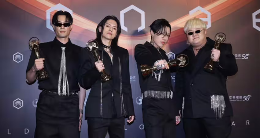 等15年拿獎了！TRASH奪最佳樂團 主唱「感謝天上老爸」身分是大咖藝人
