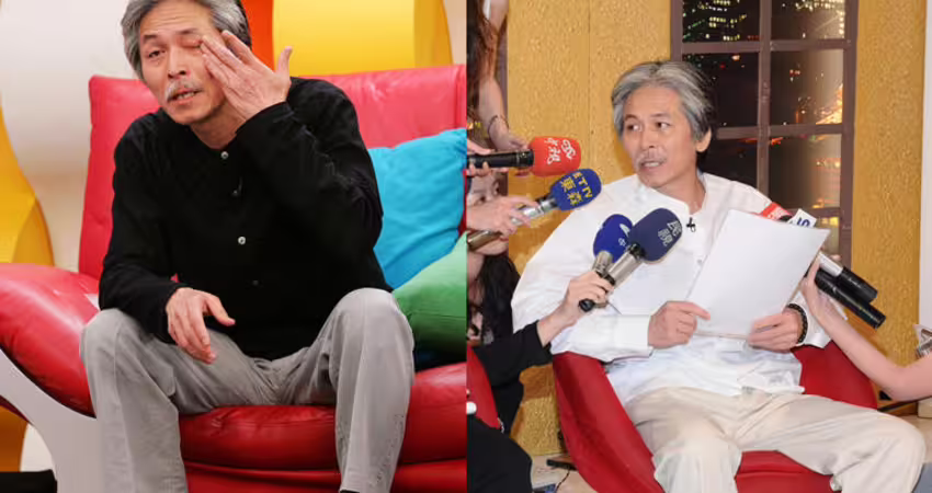 潘越雲黃昏之戀曝光 揪來往12年白髮男看電影曾曝：不想再婚