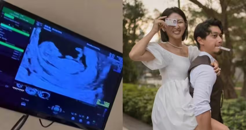 華航林依晨再婚一年「宣布懷孕」！ 挺過18次失敗曬超音波：期待相遇