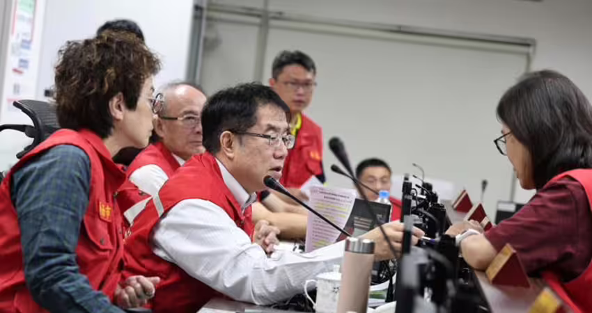丹娜絲轉中颱！台南進「搖滾區」 民眾敲碗7日停班課