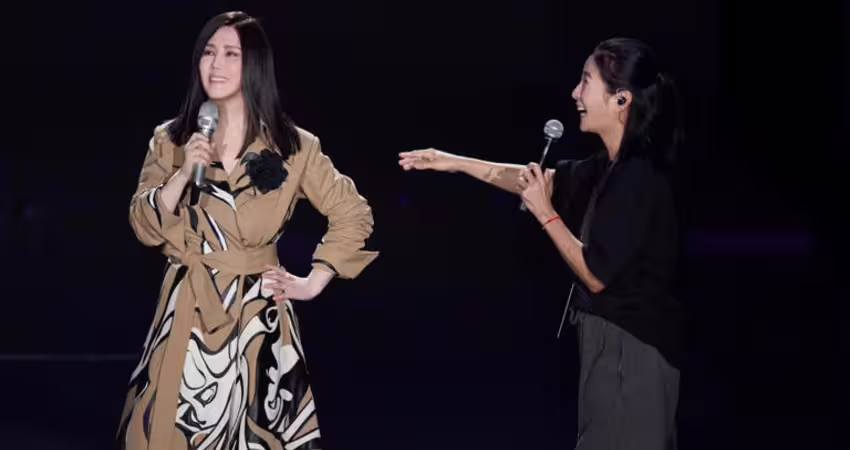 江蕙唱一半！絕美玉女驚喜登台 被拱唱歌突爆：我才剛開刀