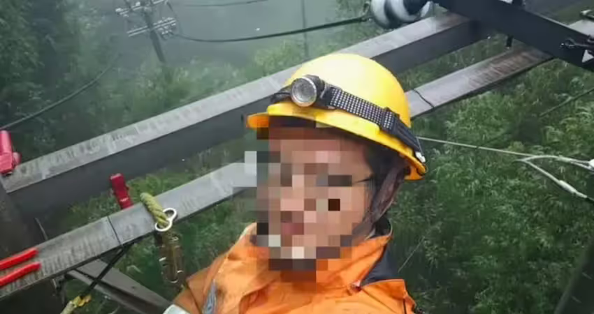 「台電英雄」制服不合身 護理師連夜找人改