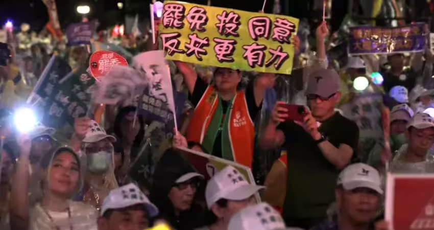 台灣726大罷免 《BBC》也關注