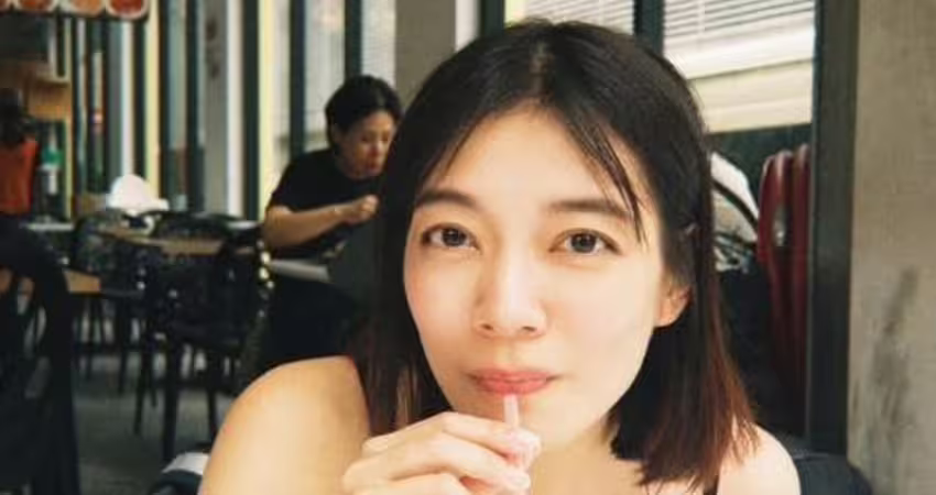 大罷免挫敗！女星進香崩潰「一進門哭倒跪地」 買芒果乾嘆：只能更勇敢