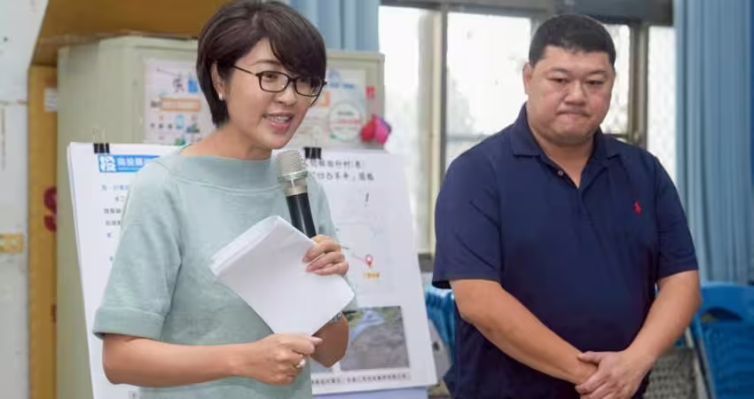 小草不滿被過河拆橋！ 許淑華喊823都投不同意臉書遭灌爆 南投縣府急回應了