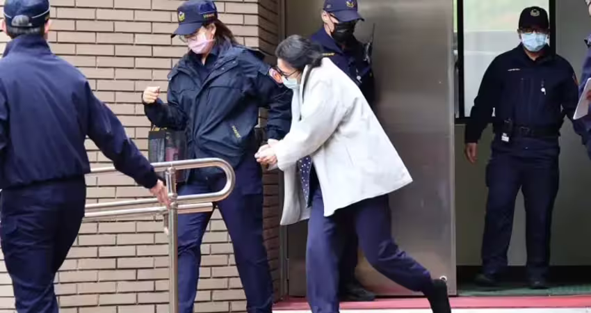 曾涉囚禁餵毒被通緝 剴剴生母逃亡三年落網