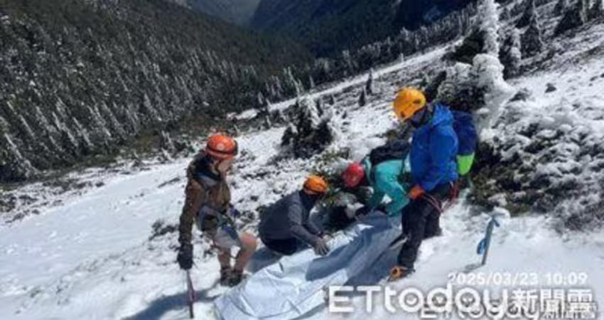 2工程師攀玉山罹難！雪羊揭「雪季登山3大關鍵」：缺一不可