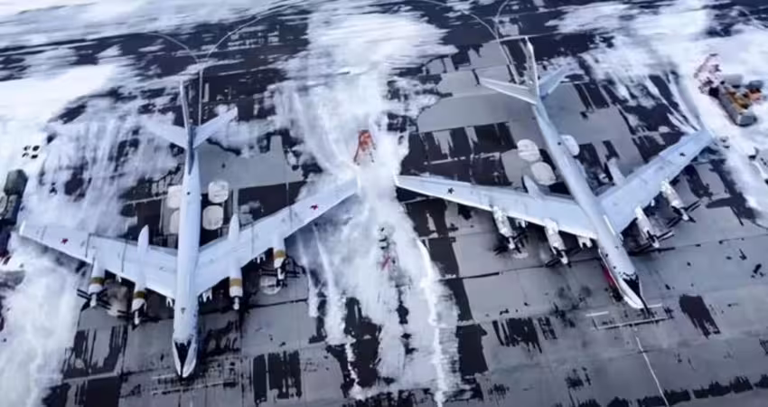 (影) 海參崴凌晨大爆炸! 烏軍善用衛星SAR影像找目標 俄空軍機場也挨轟