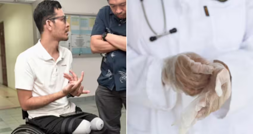 工程師只是去割盲腸…醒來「雙腿被截肢」崩潰痛哭！醫院解釋超離譜