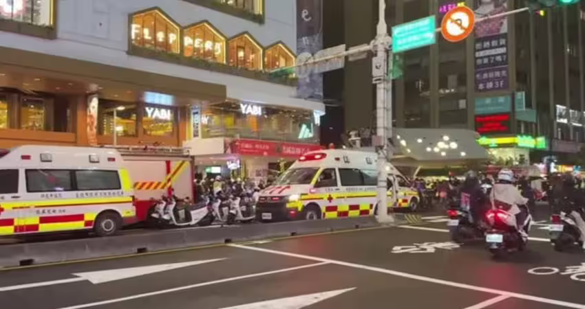 目睹隨機砍人！傷者「意識逐漸消失」：跟爸媽說我很愛他們