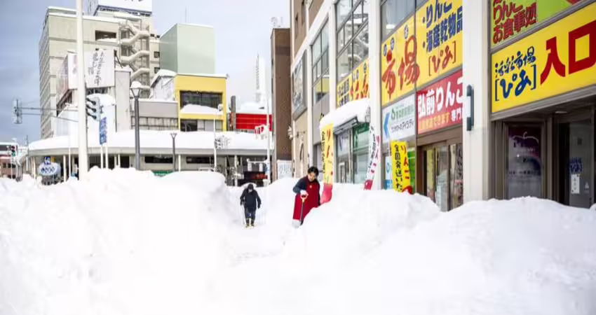 去日本玩注意了！日本極端暴雪已造成35死、393受傷　回暖恐引發雪崩