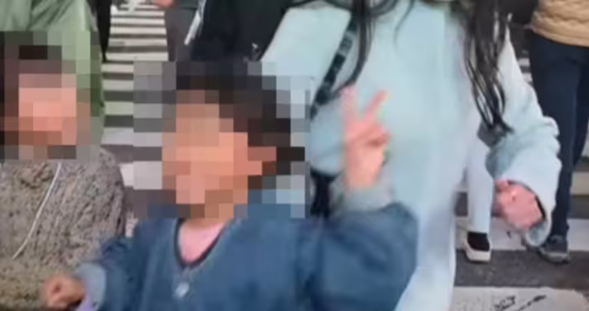 台女童澀谷遭「肘擊」撞飛　日律師曝撞人女「最嚴重下場」