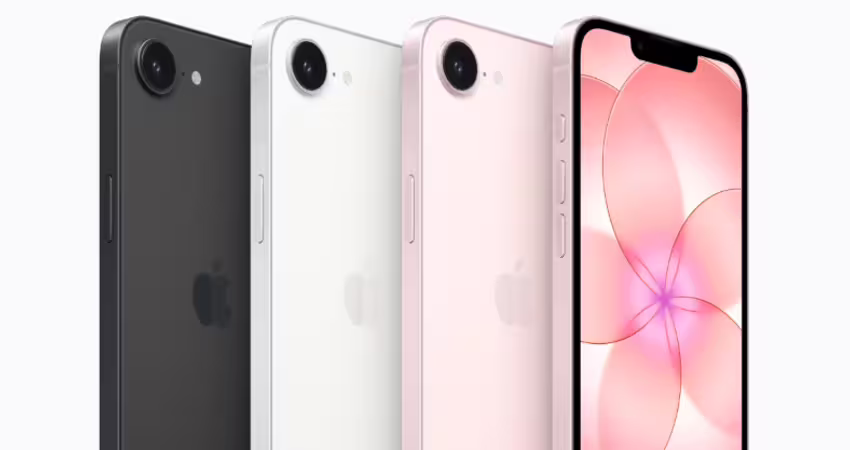 iPhone 17e登場！ 推出「絕美櫻花粉」價格曝光