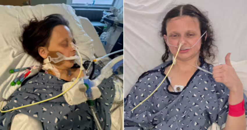 成功抗癌2次！24歲女「吃朋友做的料理」癱瘓險死