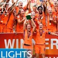 歐洲國家杯決賽-荷蘭女足4:2丹麥女足(有片睇)