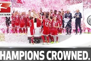 拜仁慕尼黑-德甲聯賽頒獎禮