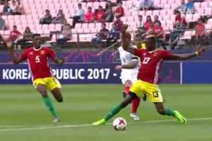 世青杯U20 英格蘭1:1幾內亞(有片)