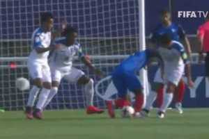 世青杯U20 法國3:0洪都拉斯 (有片睇)