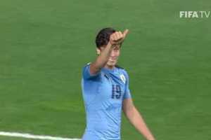 世青杯U20 烏拉圭0:0南非 (有片睇)