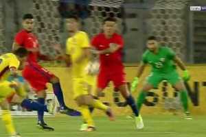 國際足球友誼賽:羅馬尼亞3:2智利(有片睇)