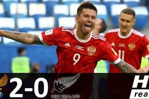 洲際國家杯2017-俄羅斯2:0新西蘭(有片睇)