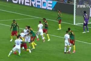 洲際國家杯-智利2:0喀麥隆(有片睇)
