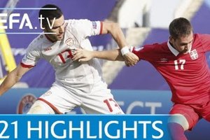 U21歐國杯-塞爾維亞2:2馬其頓 (有片睇)