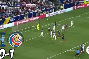 美洲金杯-哥斯達黎加1:0洪都拉斯(有片睇)