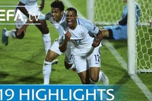 歐洲國家杯U19 4強 英格蘭1:0捷克(有片睇)