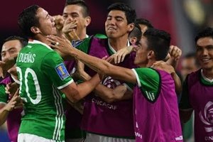 美洲金杯-墨西哥1:0洪都拉斯(有片睇)